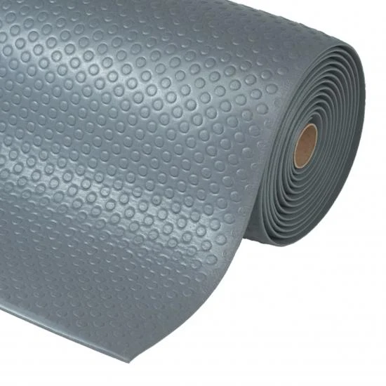 NOTRAX ANTI ERMÜDUNGSMATTE 417 BUBBLE SOF-TRED GRAU