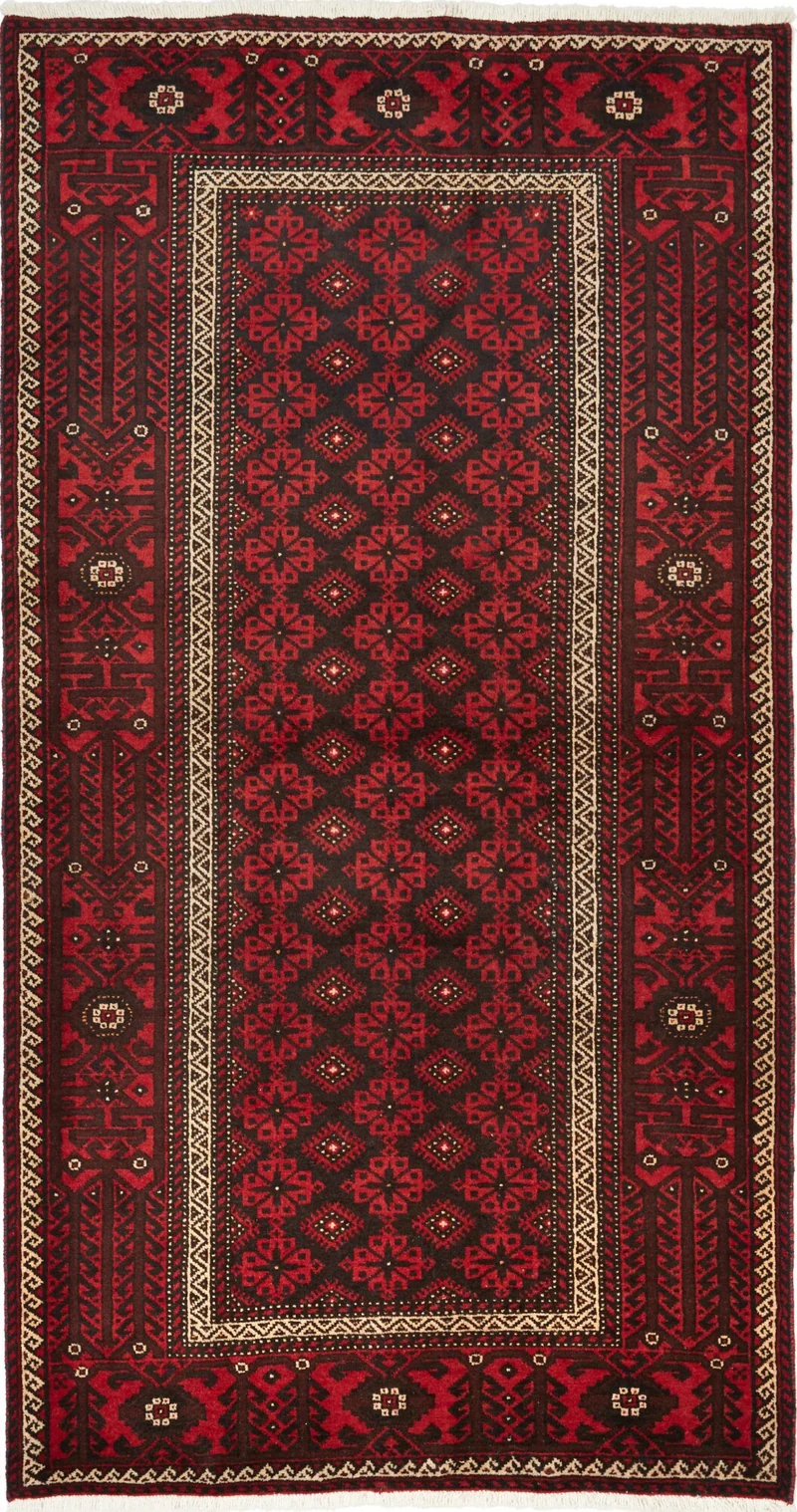 Belutsch | 211 cm x 109 cm | Nr. 12-456013