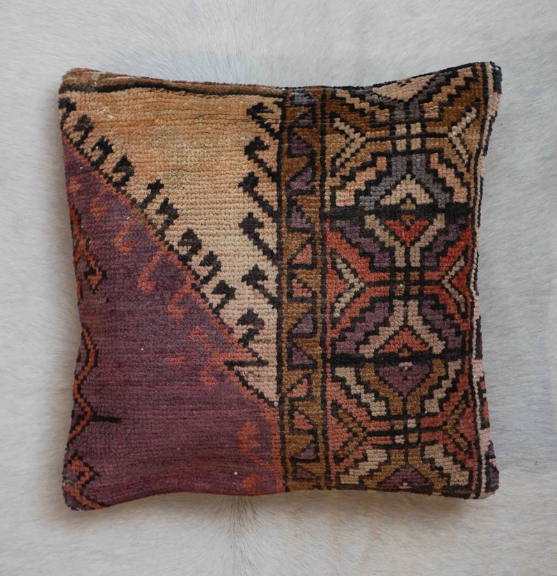 Teppich Kissen | 40 cm x 40 cm | Nr. K_8740