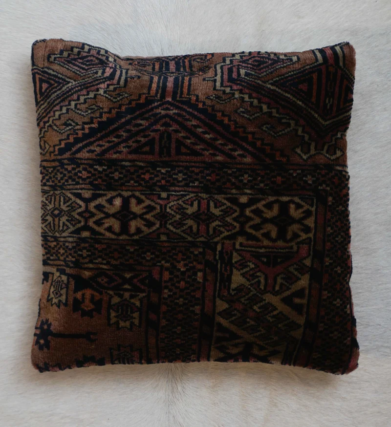Teppich Kissen | 40 cm x 40 cm | Nr. K_8736