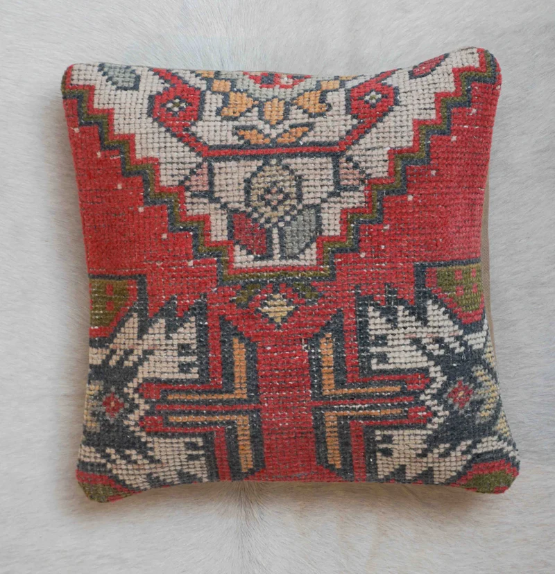 Teppich Kissen | 40 cm x 40 cm | Nr. K_8725