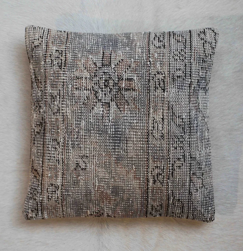 Teppich Kissen | 40 cm x 40 cm | Nr. K_8713
