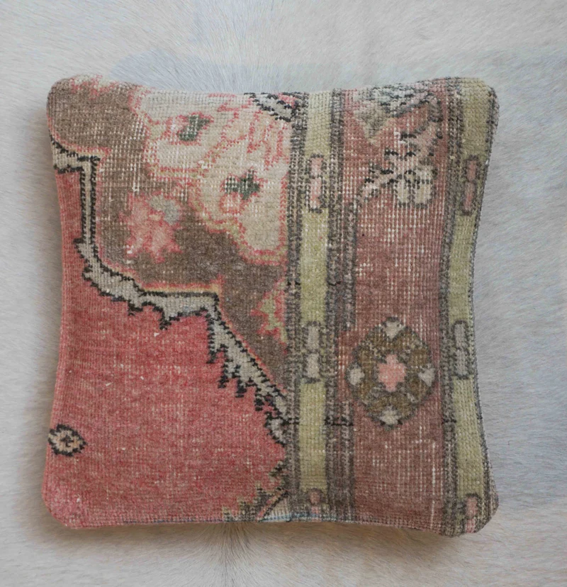 Teppich Kissen | 40 cm x 40 cm | Nr. K_8706