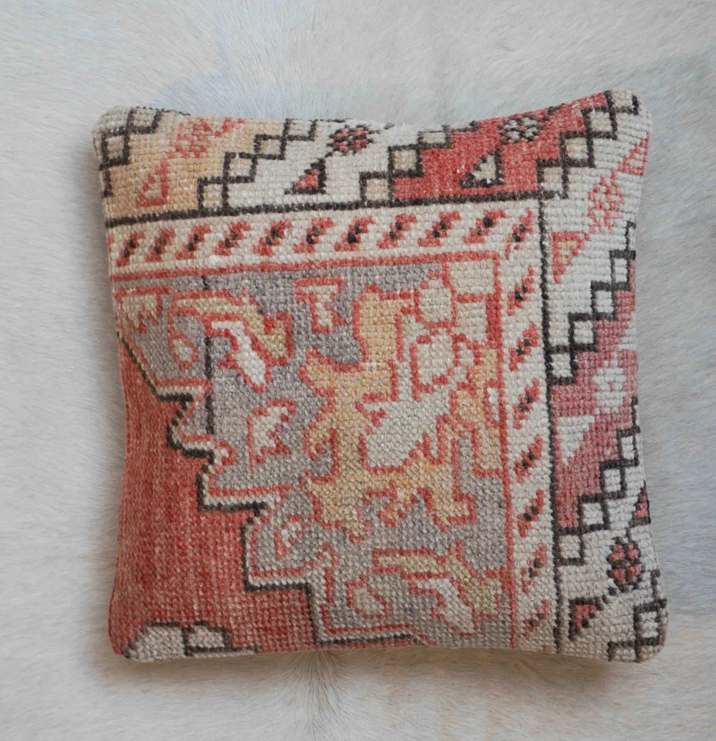 Teppich Kissen | 40 cm x 40 cm | Nr. K_8687