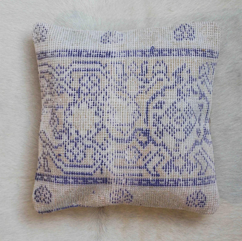 Teppich Kissen | 40 cm x 40 cm | Nr. K_8684