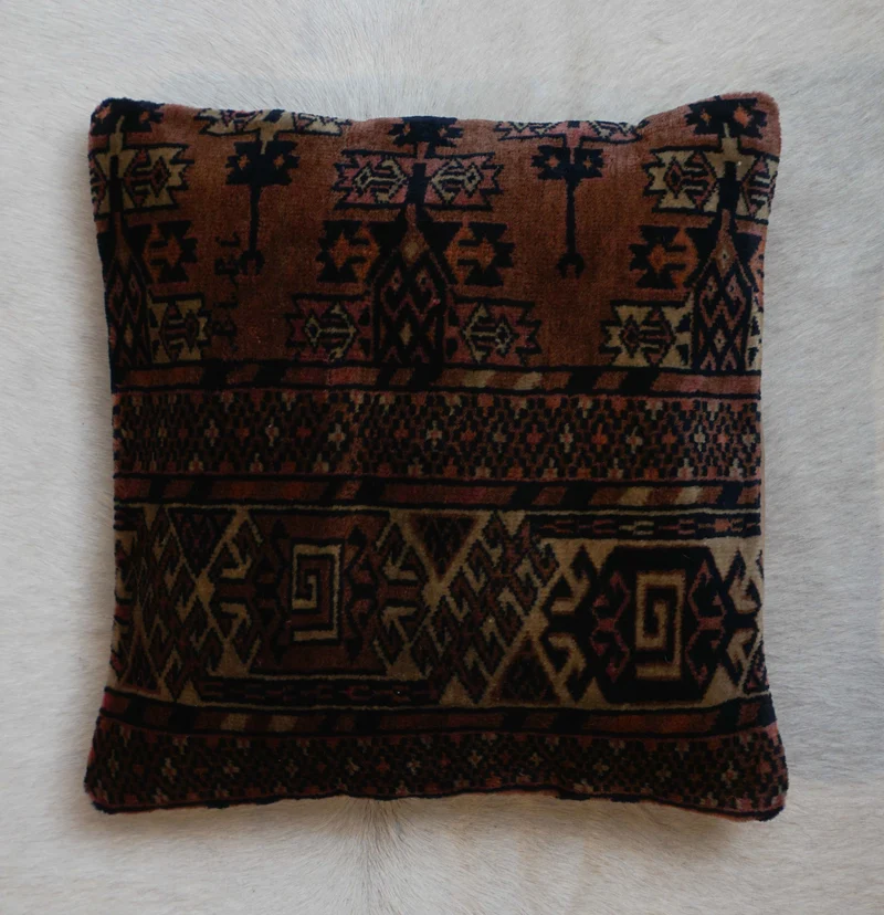Teppich Kissen | 40 cm x 40 cm | Nr. K_8682