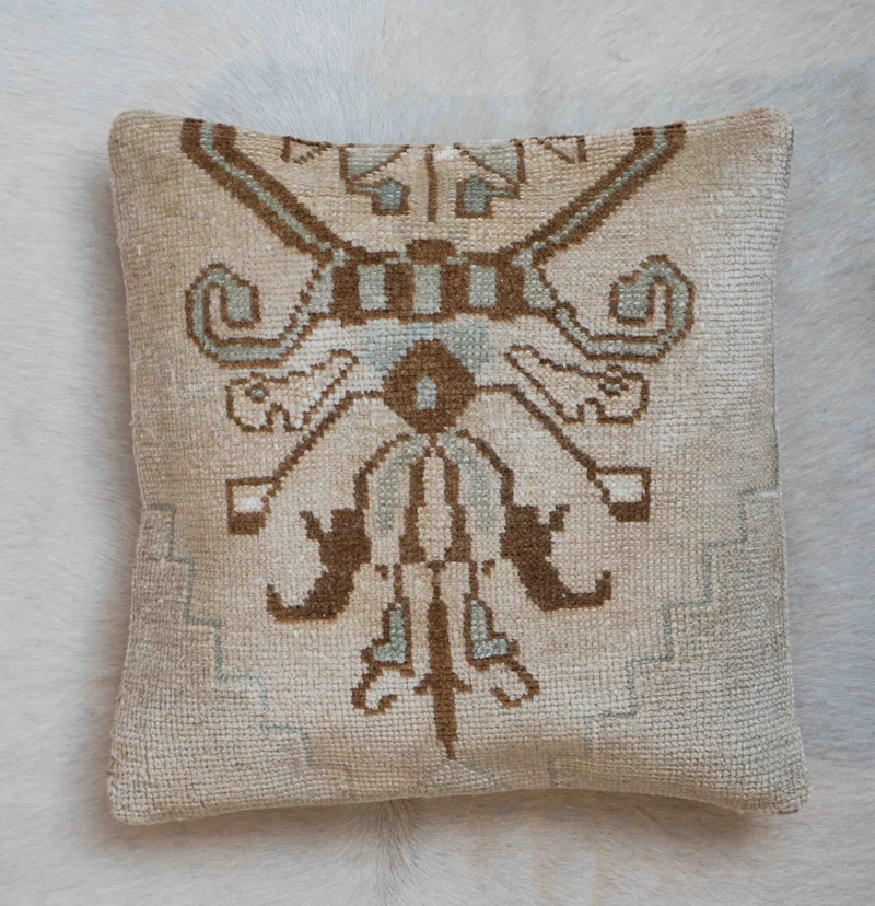 Teppich Kissen | 40 cm x 40 cm | Nr. K_8680