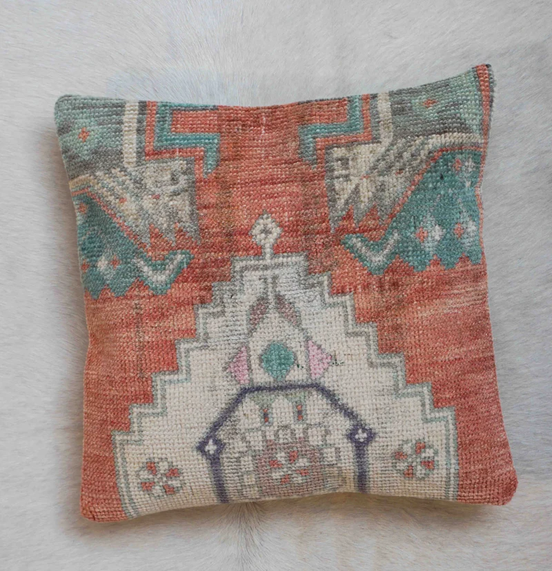 Teppich Kissen | 40 cm x 40 cm | Nr. K_8679