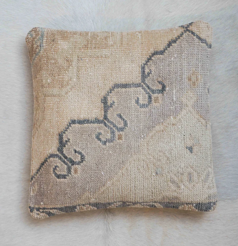Teppich Kissen | 40 cm x 40 cm | Nr. K_8666