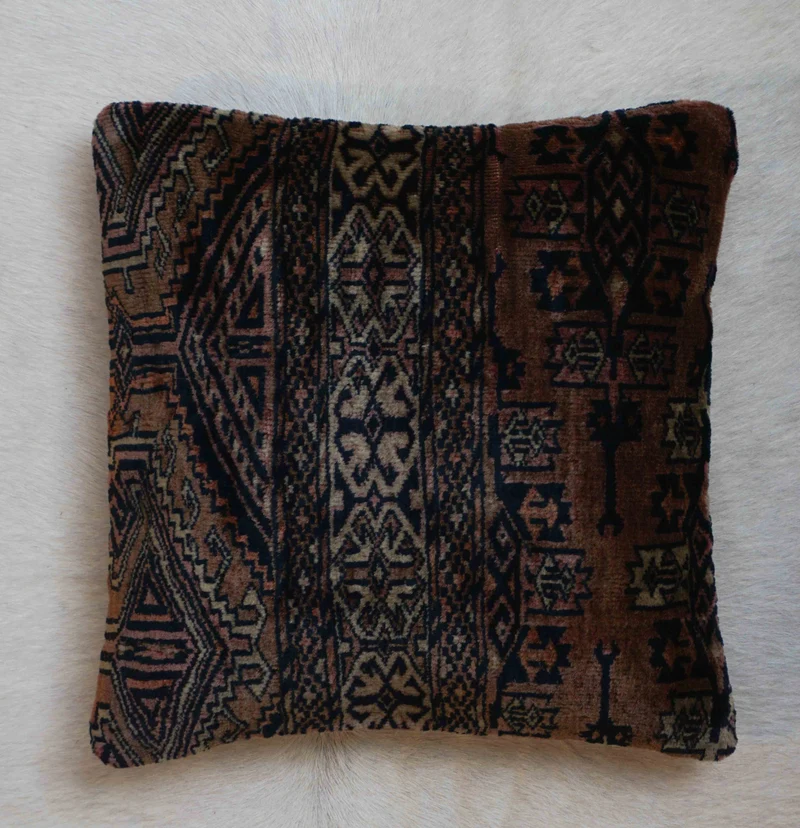 Teppich Kissen | 40 cm x 40 cm | Nr. K_8664
