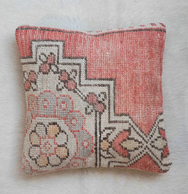Teppich Kissen | 40 cm x 40 cm | Nr. K_8648