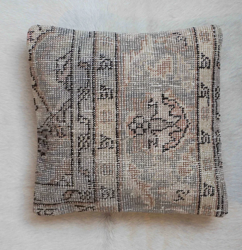 Teppich Kissen | 40 cm x 40 cm | Nr. K_8646
