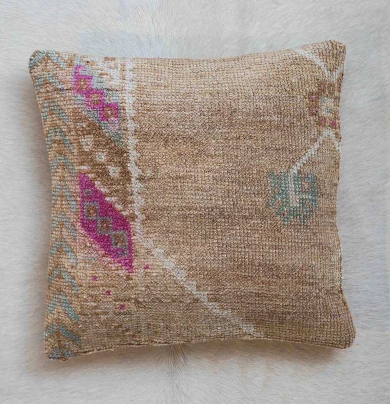 Teppich Kissen | 40 cm x 40 cm | Nr. K_8642