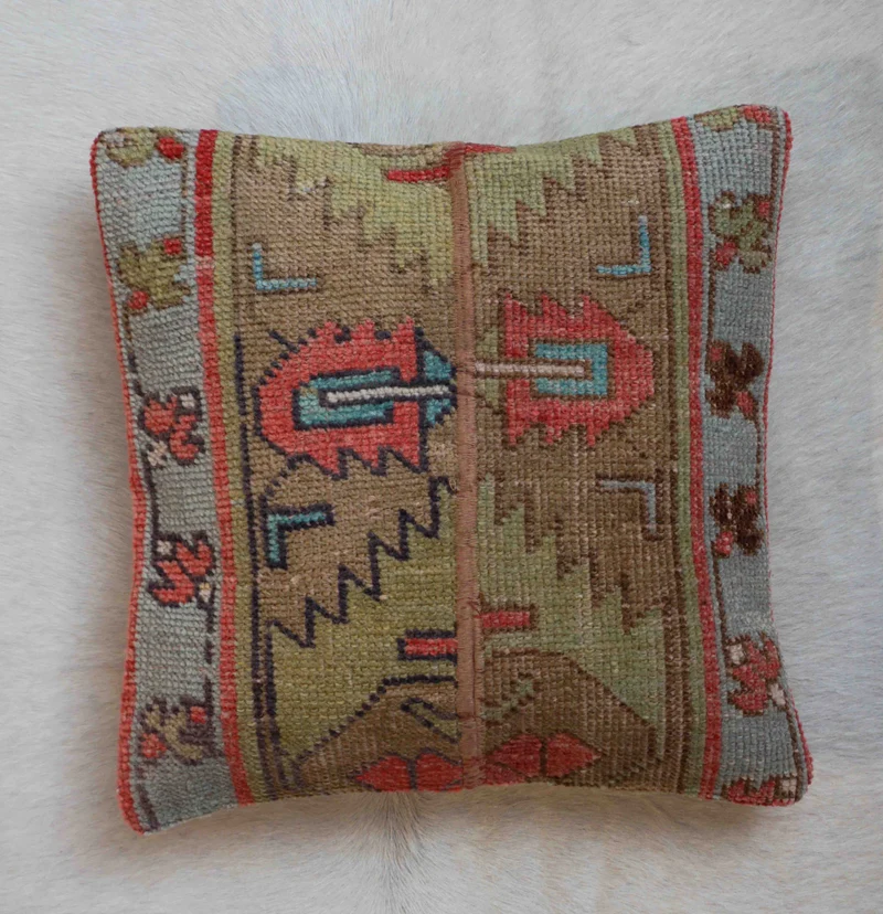 Teppich Kissen | 40 cm x 40 cm | Nr. K_8638