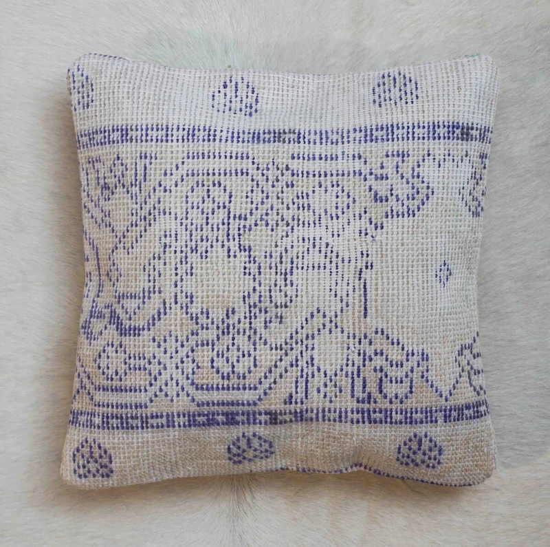 Teppich Kissen | 40 cm x 40 cm | Nr. K_8630