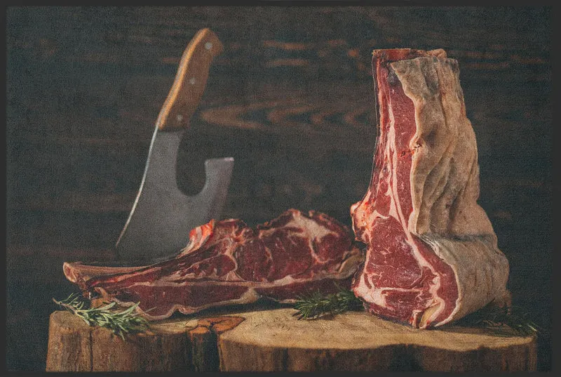 Fussmatte Steak 5100