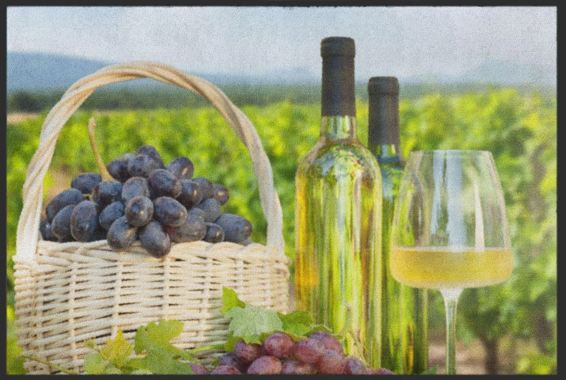 Fussmatte Wein 5086