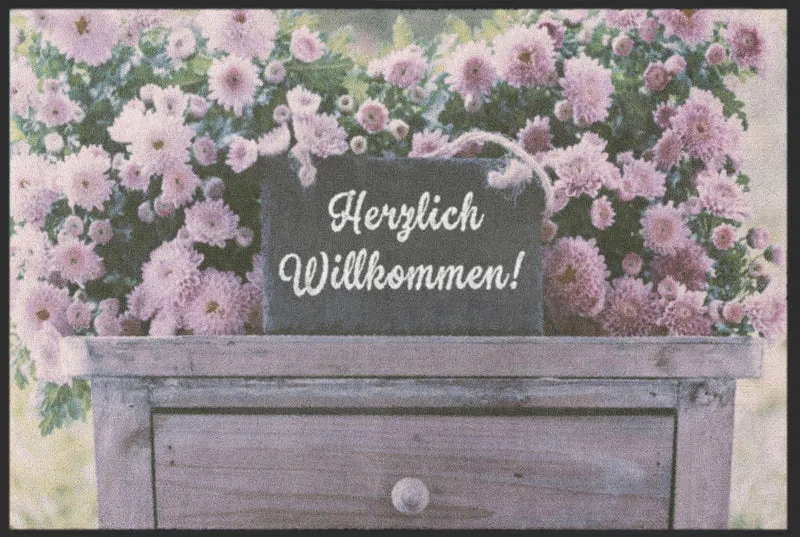 Fussmatte Willkommen 5068