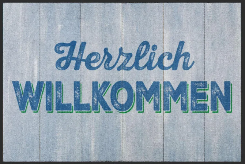 Fussmatte Willkommen 5048