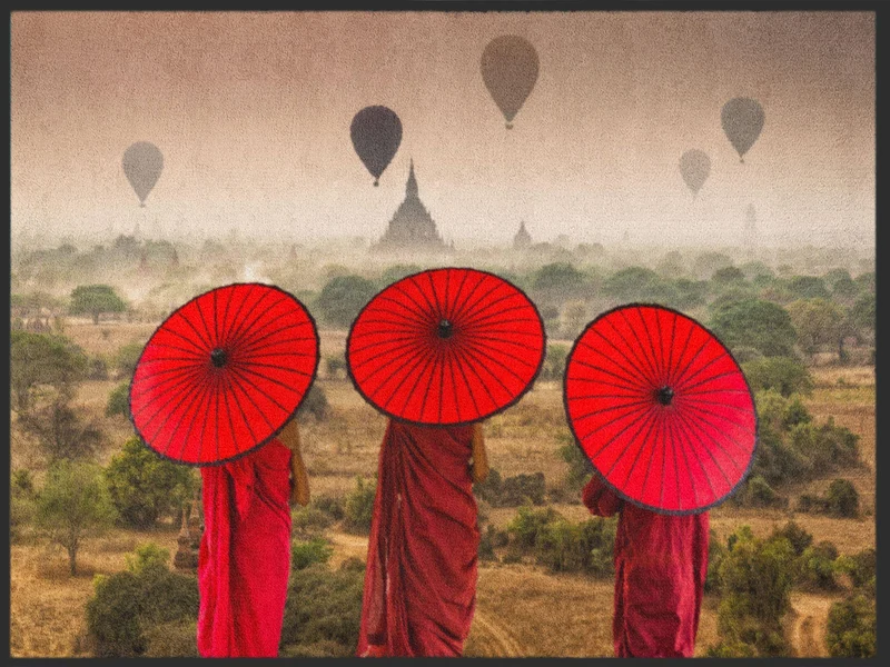 Fussmatte Bagan 5012
