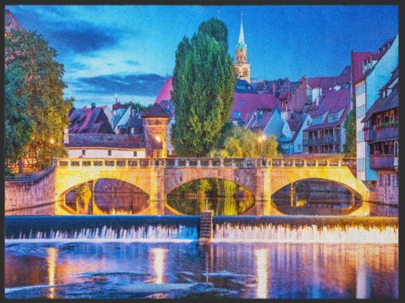 Fussmatte Nürnberg 5006