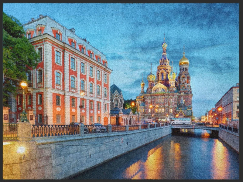 Fussmatte St. Petersburg 5004