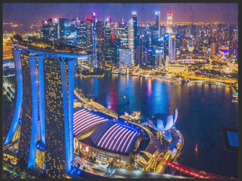Fussmatte Singapur 4999