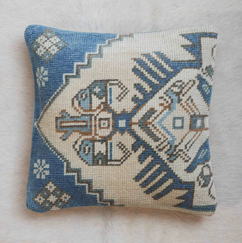 Teppich Kissen | 40 cm x 40 cm | Nr. K_8626