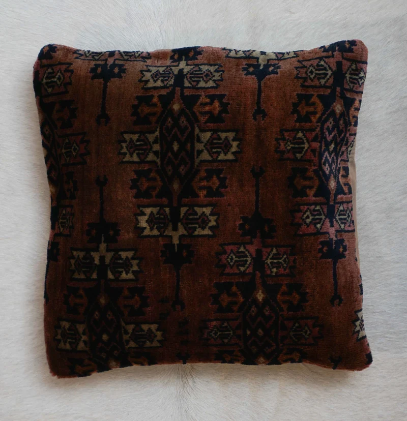 Teppich Kissen | 40 cm x 40 cm | Nr. K_8615