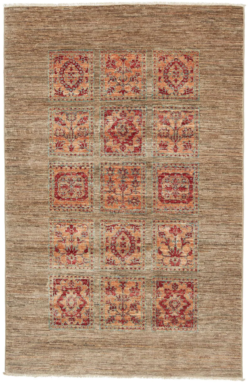 Bakhtiari Feldermuster Teppich | 153 cm x 98 cm | Nr. 12-473827