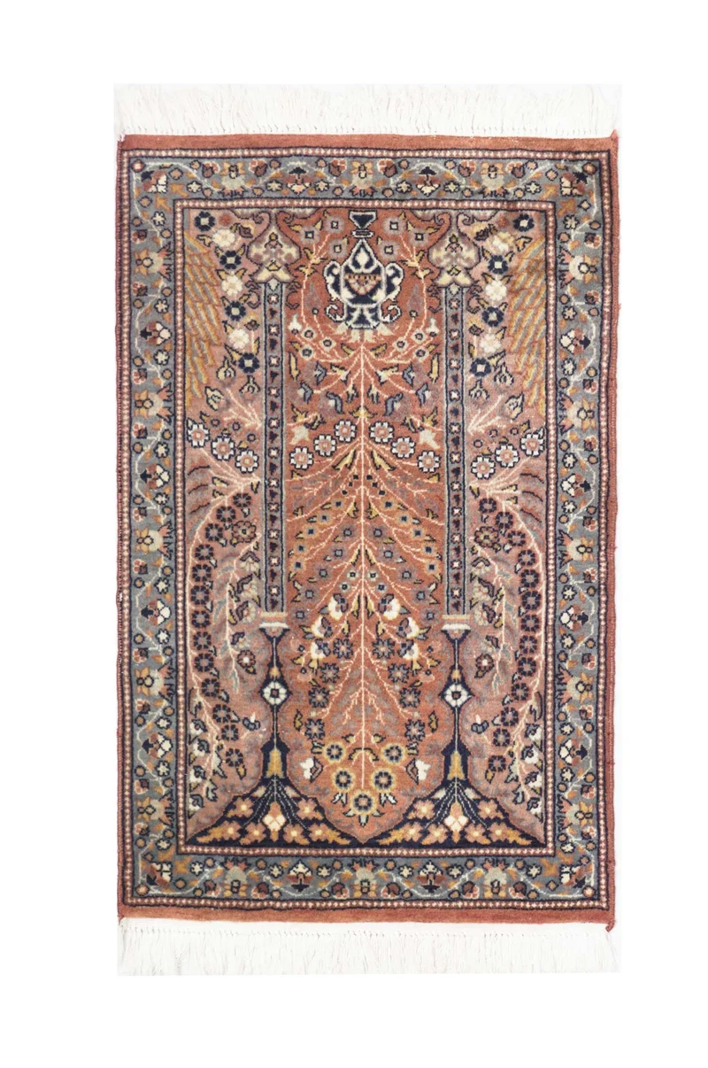 Kaschmir Teppich | 98 cm x 62 cm | Nr. Z-3573