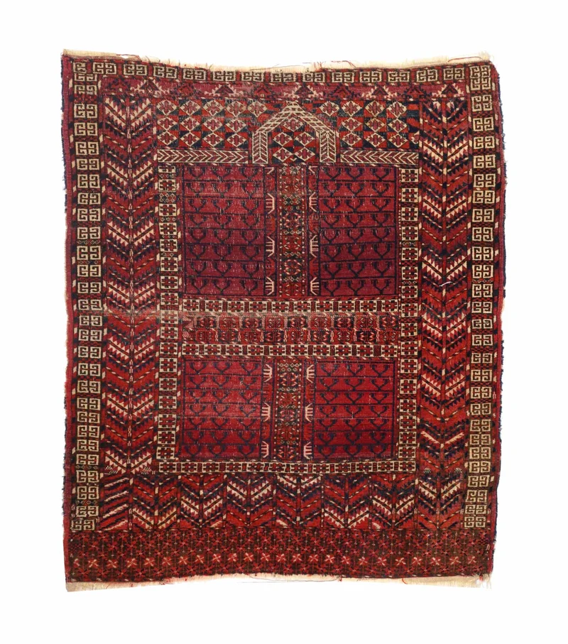 Antiker Tekke | 145 cm x 123 cm | Nr. Z-3582