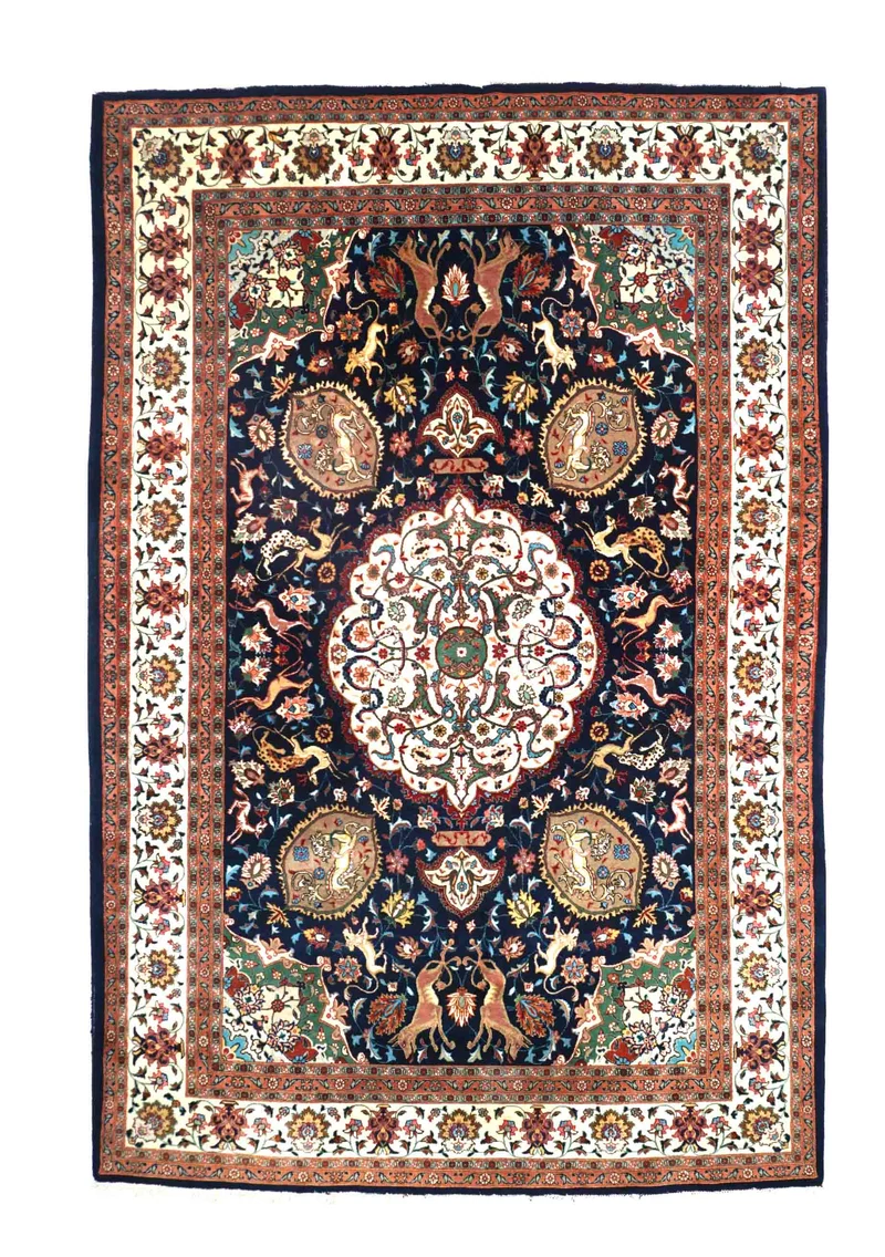 Chinesischer Keshan | 372 x 79 cm | Nr. 3572