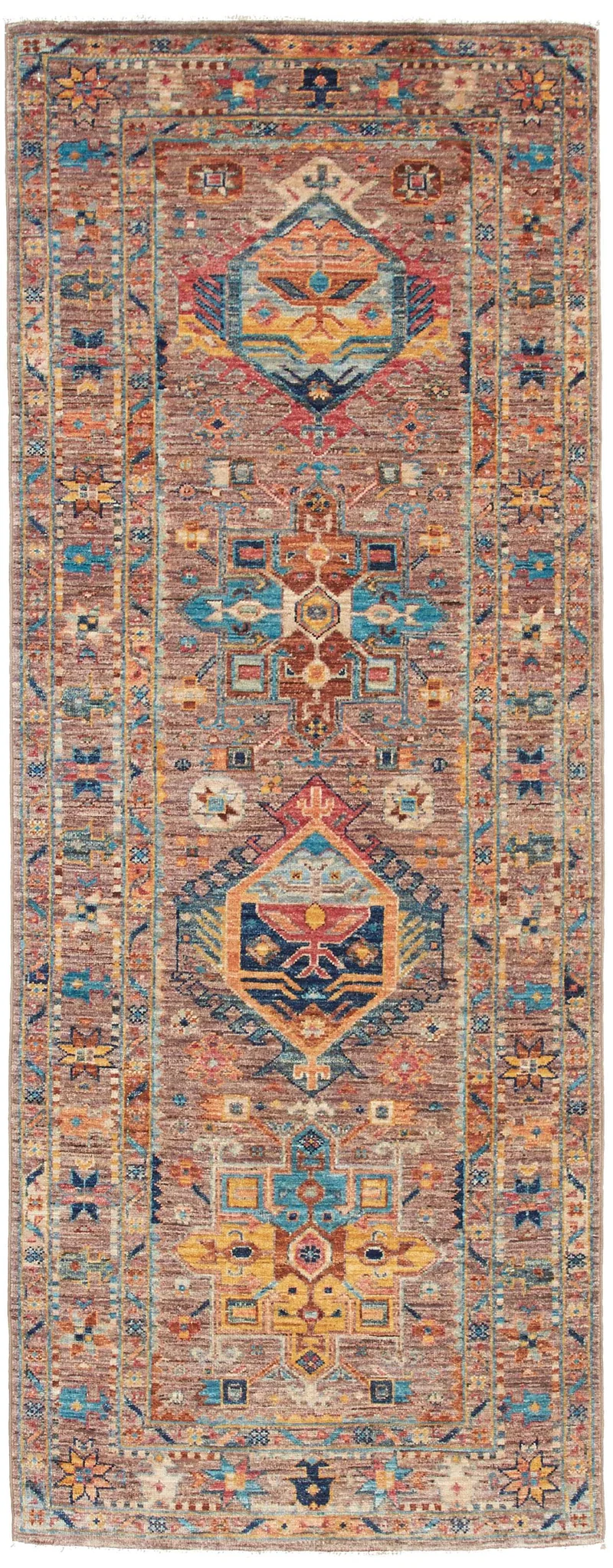 Kazak | 204 cm x 75 cm | Nr. 12-474122