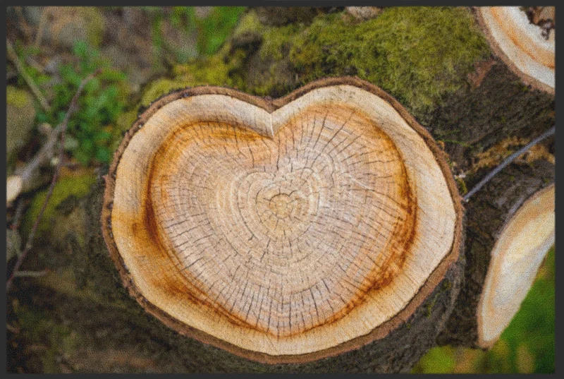 Fussmatte Baum 4075