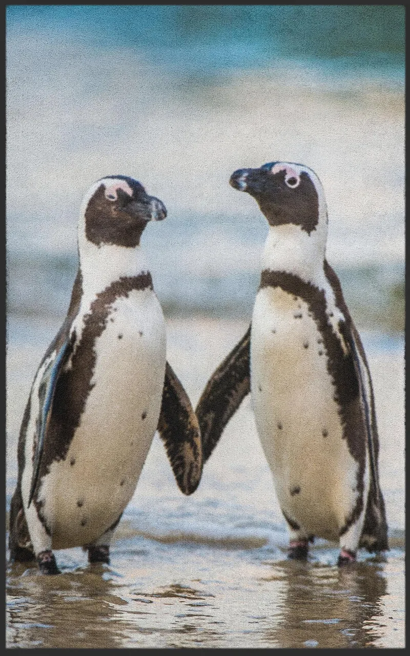 Fussmatte Pinguin 7773
