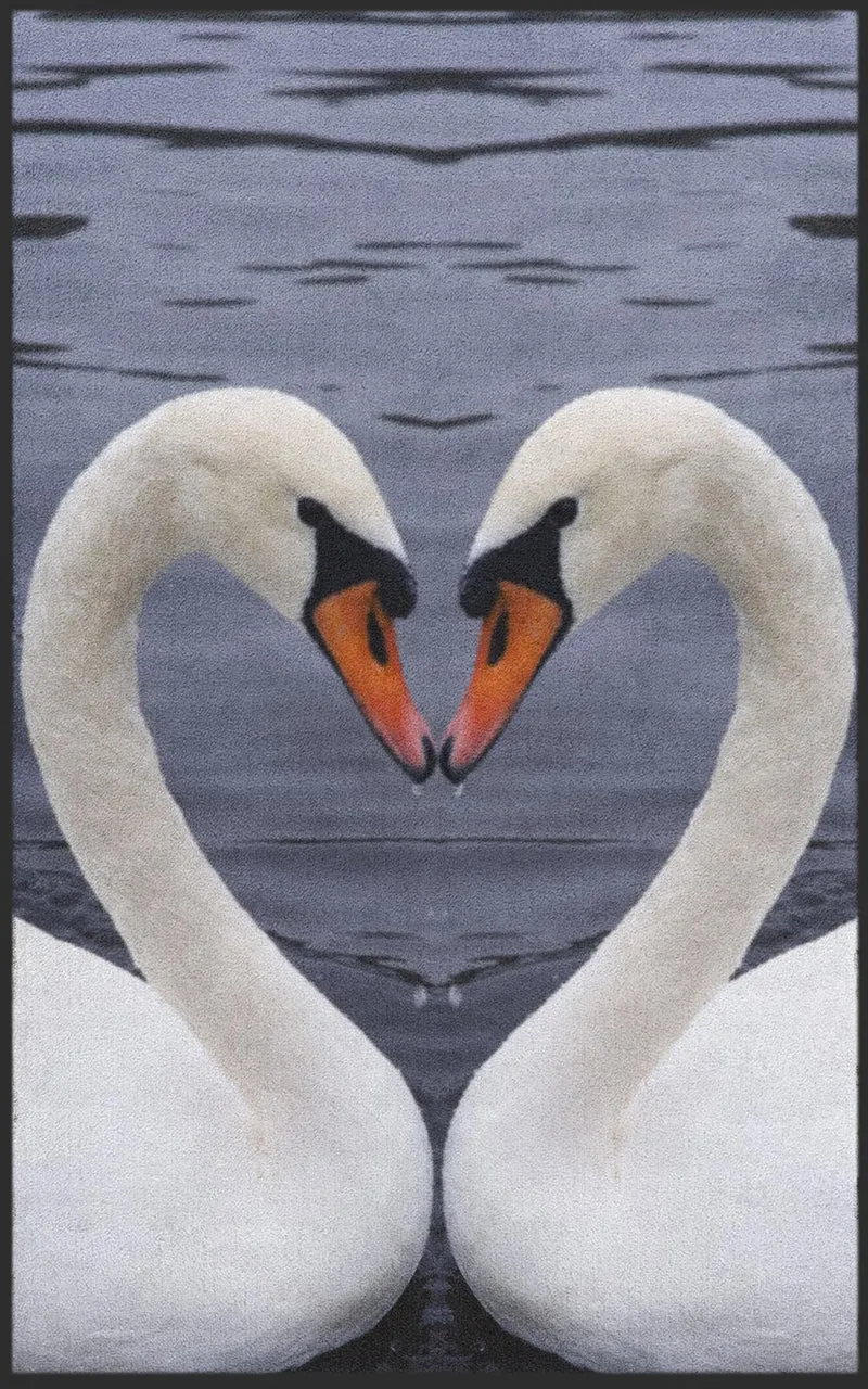 Fussmatte Schwan 7739