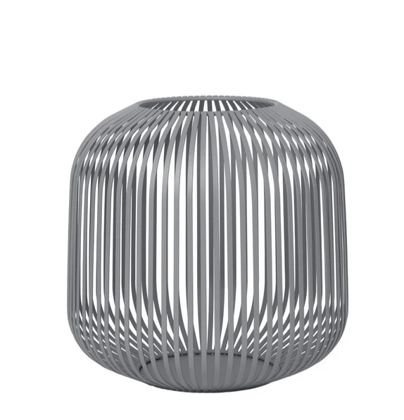 BLOMUS Laterne Lito Steel Gray M
