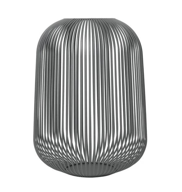 BLOMUS Laterne Lito Steel Gray L