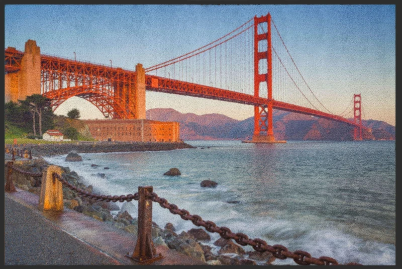 Fussmatte San Francisco 4481