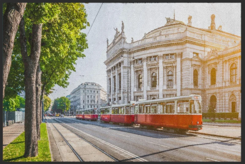 Fussmatte Wien 4479