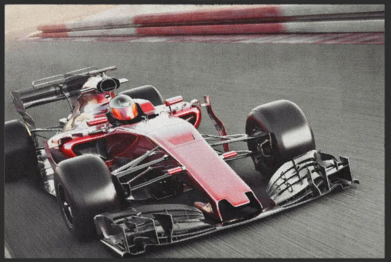 Fussmatte Formel 1 6114
