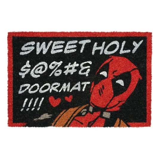 Deadpool Fußmatte Sweet Holy Doormat