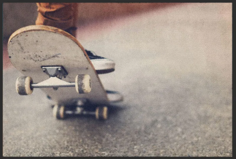 Fussmatte Skateboard 6083