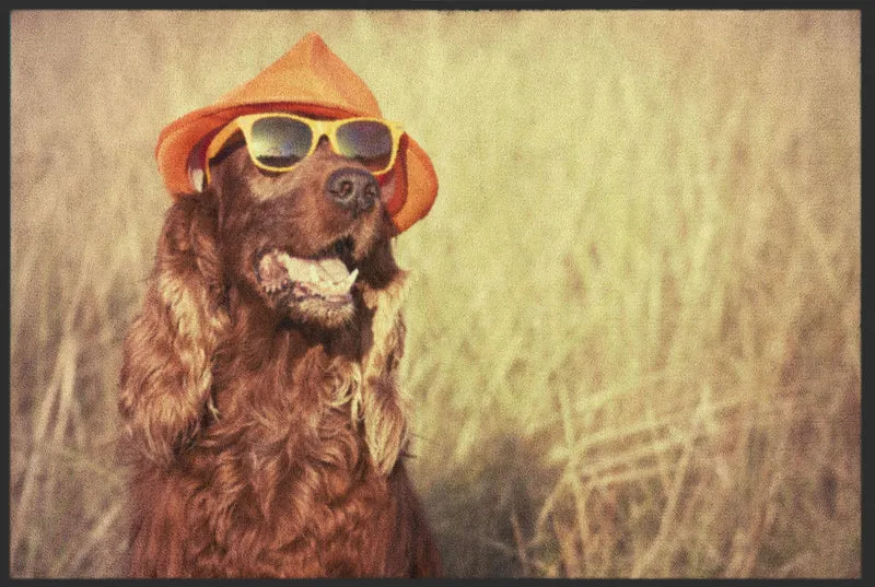 Fussmatte Hund 6079