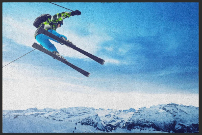 Fussmatte Ski 6077