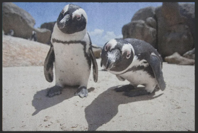 Fussmatte Pinguin 6071