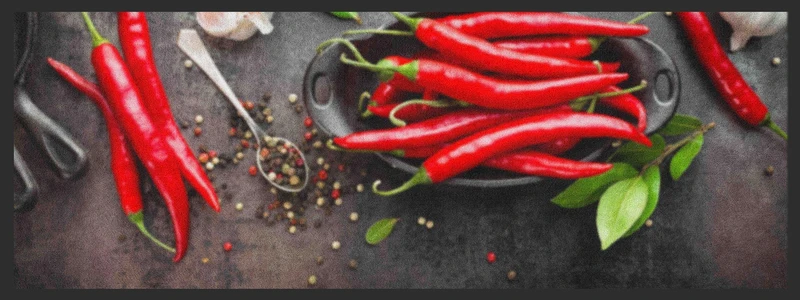 Küchenteppich Chili 4419