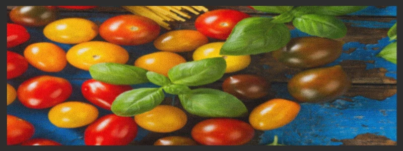 Küchenteppich Tomaten 4393