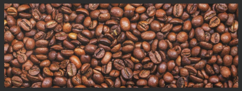 Küchenteppich Kaffeebohnen 4387
